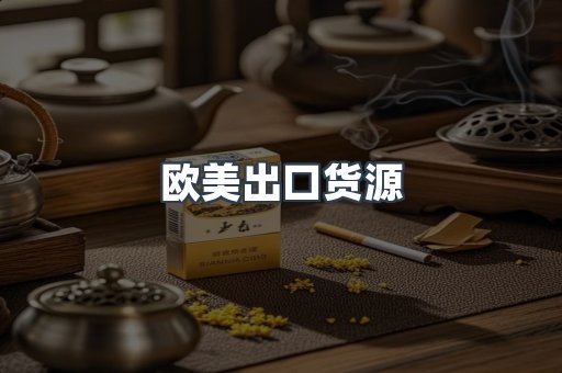 欧美出口货源